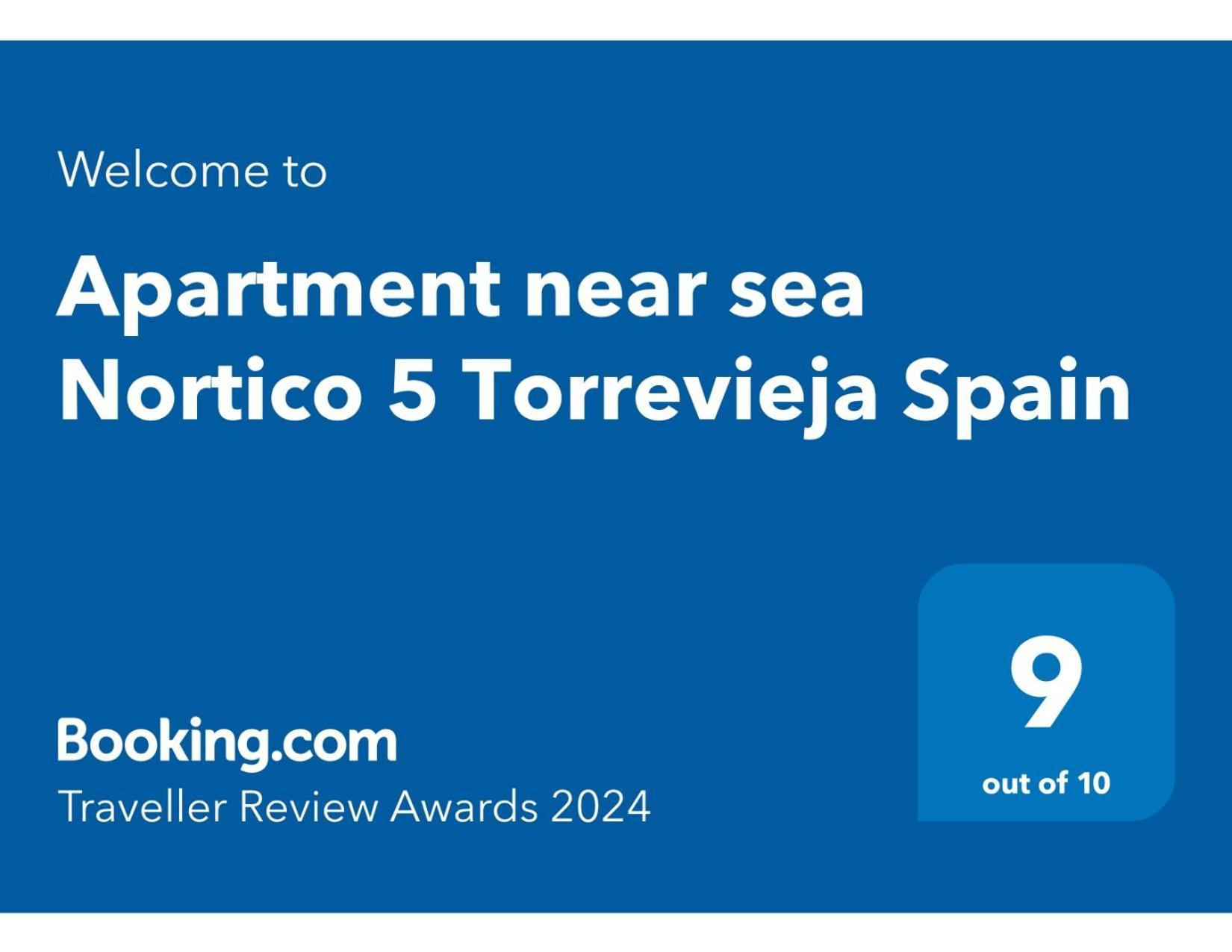 Apartment Near Sea Nortico 5 Torrevieja Spain Екстер'єр фото